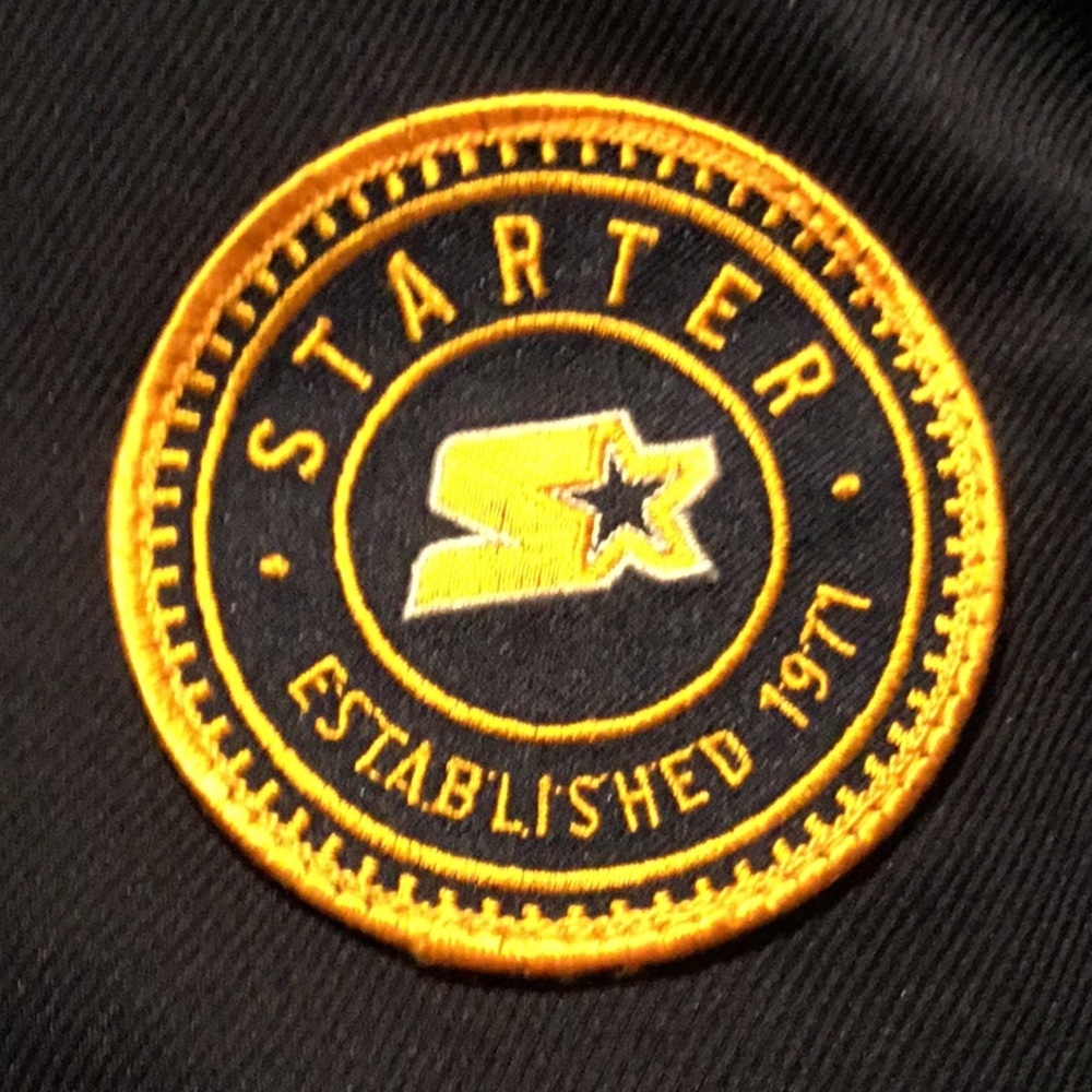 Starter Established 1971 Vtg Patch Baseball Jersey - image 4